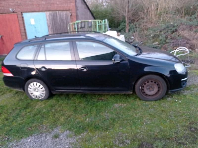 Gebraucht VW Golf V 105 PS (77 kW) 2009 Schwarz Kombi