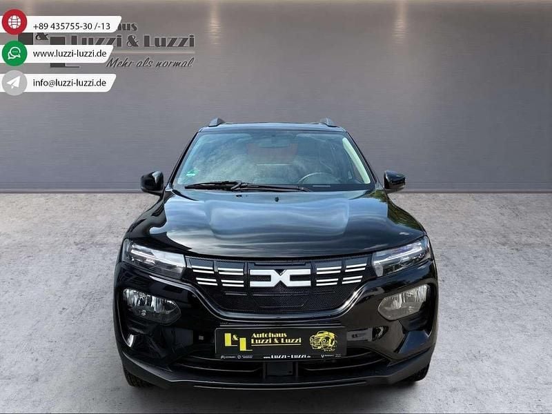 Magmaschwarz Gebraucht 2023 Dacia Spring Essentiel Kleinwagen | 12.990 € (Guter Preis) - Bild 1/2