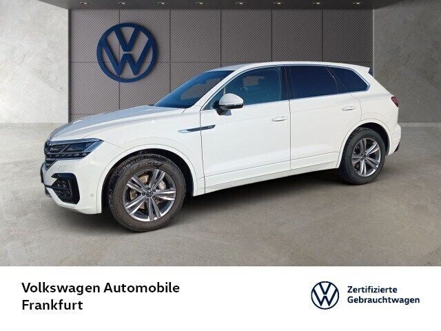 Weiß Gebraucht 2022 VW Touareg R-line SUV | 46.980 € (Fairer Preis) - Bild 1/4