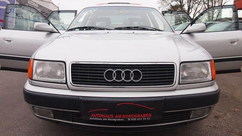 Gebraucht Audi 100 Comfort 174 PS (127 kW) 1991 Silber Limousine