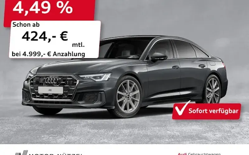 Gebraucht Audi A6 S-Line 299 PS (219 kW) 2025 Limousine