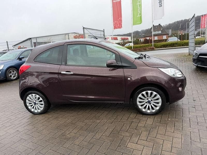 Gebraucht Ford Ka Titanium 75 PS (55 kW) 2011 Braun Kleinwagen