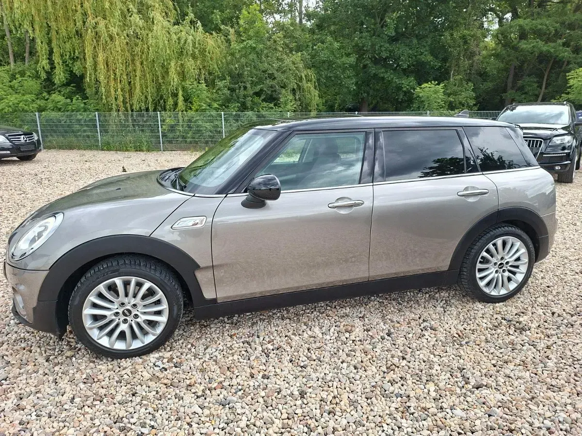 Gebraucht Mini Cooper S Clubman 192 PS (141 kW) 2017 Silber Kombi