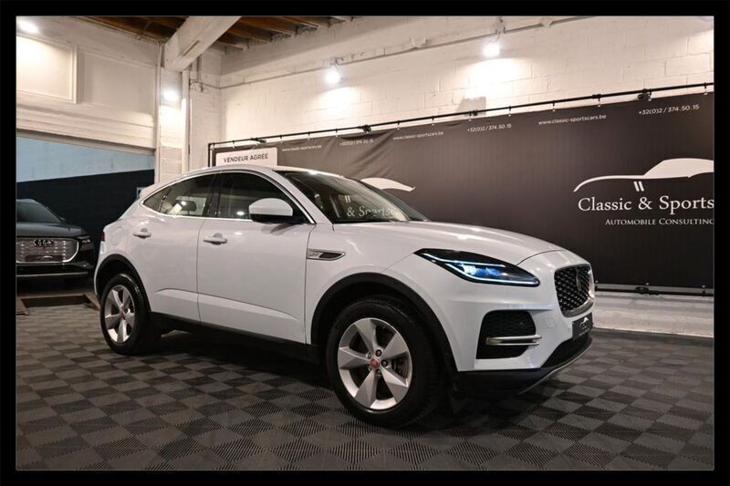 Weiß Gebraucht 2021 Jaguar E-Pace SUV | 23.950 € (Superpreis) - Bild 1/4