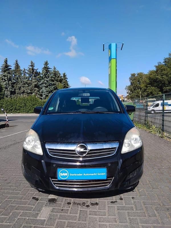 Schwarz Gebraucht 2009 Opel Zafira Edition Van / Kleinbus | 1.980 € (Guter Preis) - Bild 1/4