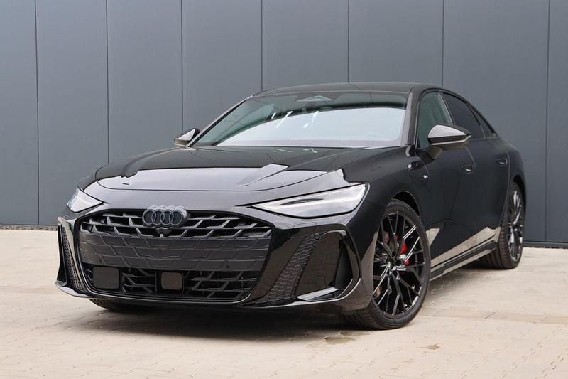 Mythosschwarz metallic Neu 2025 Audi A6 Edition .1 Limousine | 76.900 € (Fairer Preis) - Bild 1/4