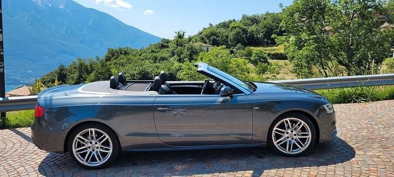 Grau Gebraucht 2016 Audi A5 Cabriolet Sport Cabrio | 19.990 € (Fairer Preis) - Bild 1/4