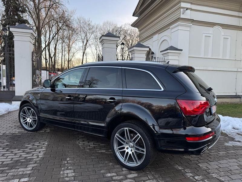 Gebraucht Audi Q7 Exclusive 245 PS (180 kW) 2014 Schwarz SUV