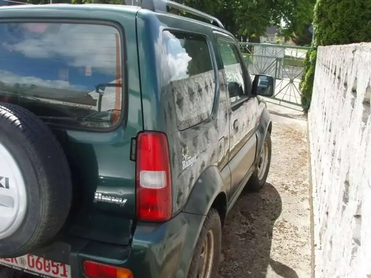Gebraucht Suzuki Jimny 86 PS (63 kW) 2007 Grün SUV