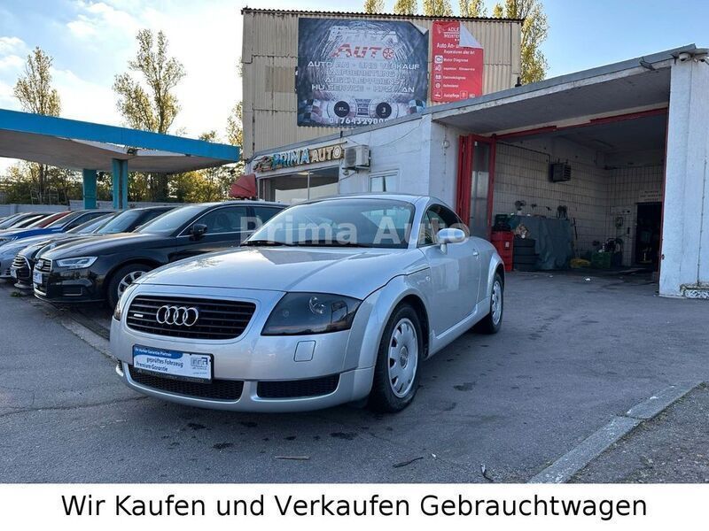 Silber Gebraucht 1999 Audi TT Roadster Sport Cabrio | 9.499 € (Guter Preis) - Bild 1/4
