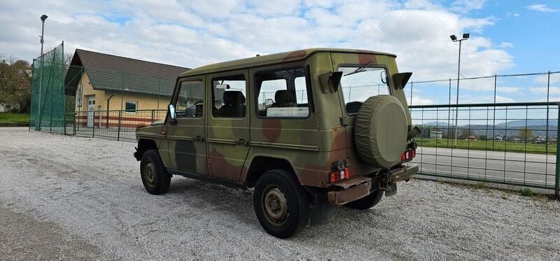 Gebraucht Mercedes G230 126 PS (92 kW) 1992 Grün SUV