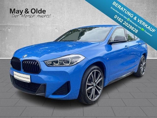 Blau Gebraucht 2022 BMW X2 M Sport SUV | 20.990 € (Guter Preis) - Bild 1/4