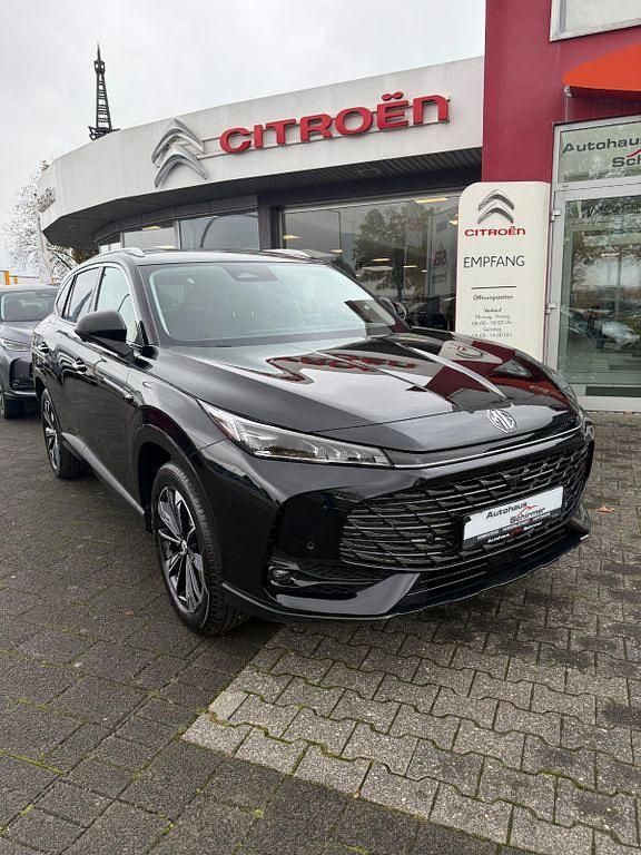 Neu MG HS Luxury 224 PS (164 kW) 2025 Blau SUV