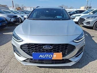 Gebraucht Ford Focus ST-Line X 200 PS (147 kW) 2024 Silber Limousine