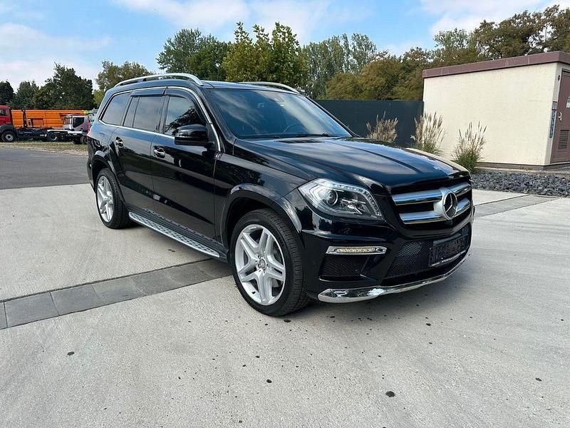 Gebraucht Mercedes GL500 AMG 435 PS (319 kW) 2013 Schwarz SUV