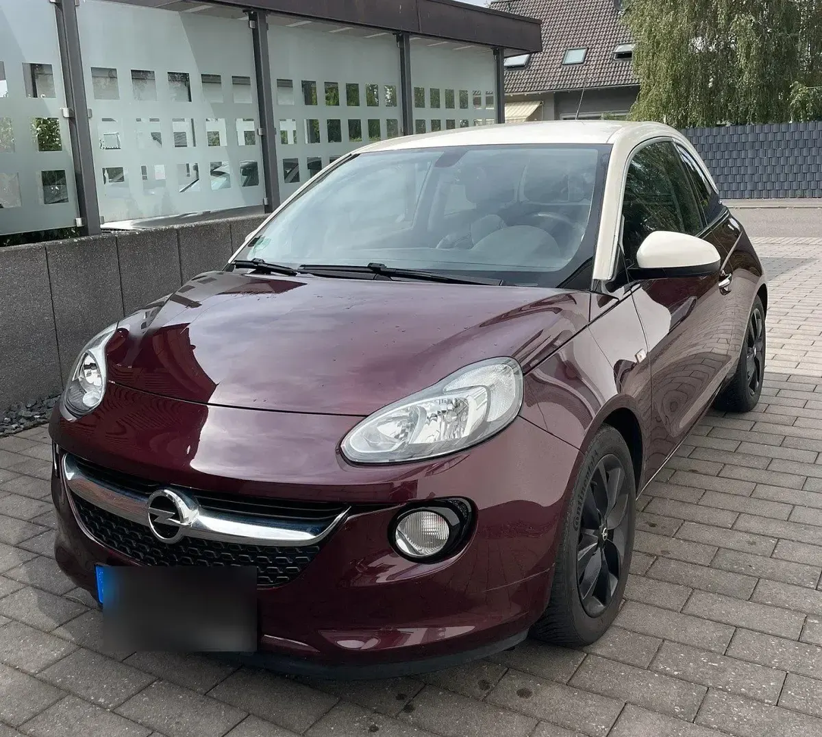 Gebraucht Opel Adam Edition 87 PS (63 kW) 2019 Violet Kleinwagen
