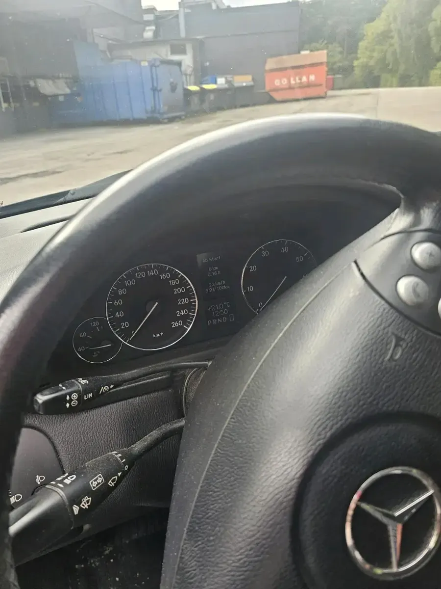 Gebraucht Mercedes C200 163 PS (119 kW) 2007 Schwarz Coupé