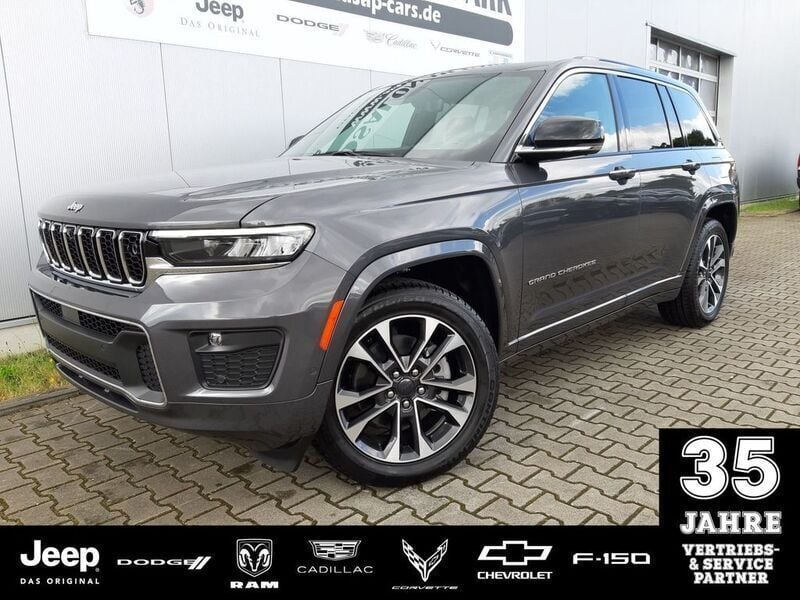 Baltic grey Neu 2024 Jeep Grand Cherokee Overland SUV | 79.890 € (Fairer Preis) - Bild 1/4