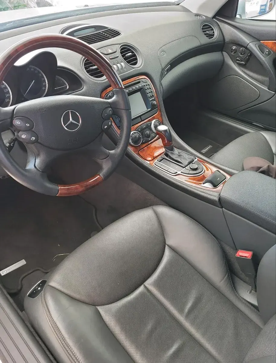 Gebraucht Mercedes SL350 245 PS (180 kW) 2004 Silber Cabrio