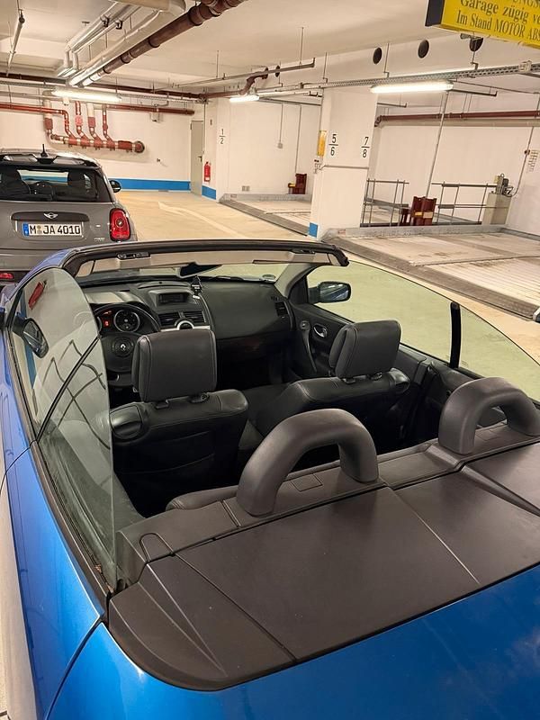 Gebraucht Renault Mégane Cabriolet 135 PS (99 kW) 2005 Blau Cabrio