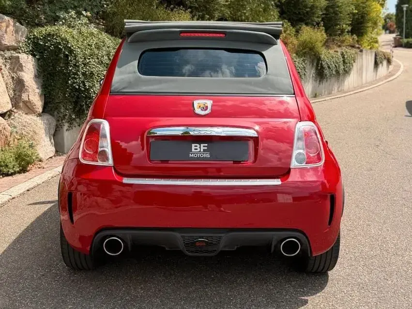 Gebraucht Abarth 500C 140 PS (102 kW) 2011 Rot Cabrio