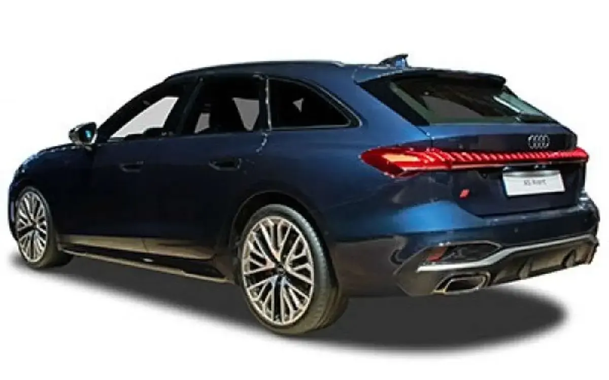 Ny Audi S5 367 HK (269 kW) 2026 Hvid Stationcar