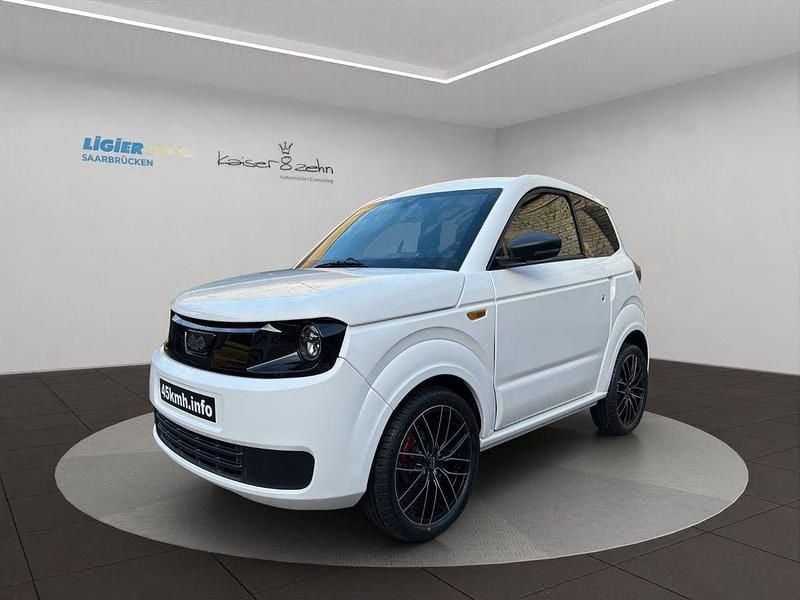 Neu Ligier Myli 2026 Weiß Kleinwagen