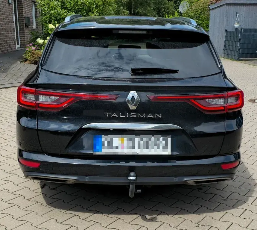 Gebraucht Renault Talisman Initiale Paris 160 PS (117 kW) 2018 Schwarz Limousine