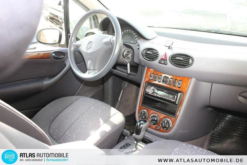 Gebraucht Mercedes A170 95 PS (69 kW) 2004 Silber Limousine