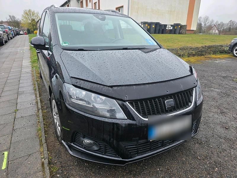 Gebraucht Seat Alhambra 177 PS (130 kW) 2014 Schwarz Van / Kleinbus