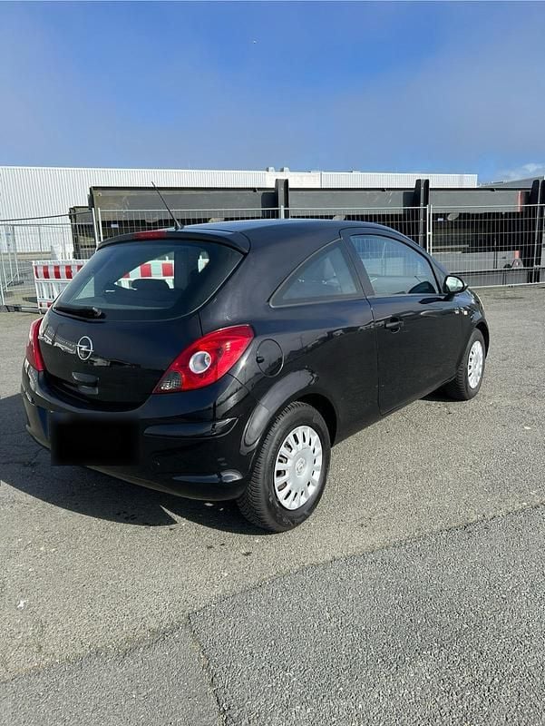 Gebraucht Opel Corsa Selection 80 PS (58 kW) 2009 Schwarz Kleinwagen