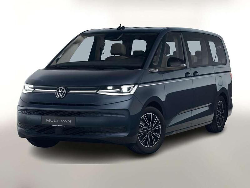 Neu VW Multivan Style 150 PS (110 kW) 2025 Starlight blue metallic Van