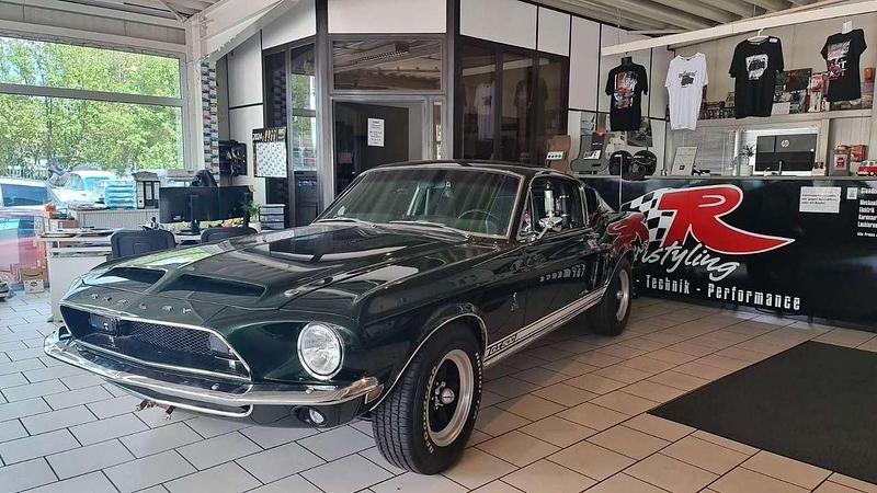Gebraucht Ford Shelby 334 PS (245 kW) 1968 Grün Coupé