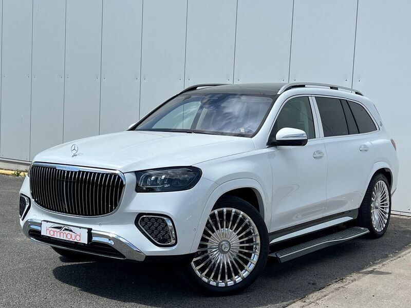 Weiß Neu 2025 Mercedes GLS600 Maybach Active SUV | 230.000 € - Bild 1/4