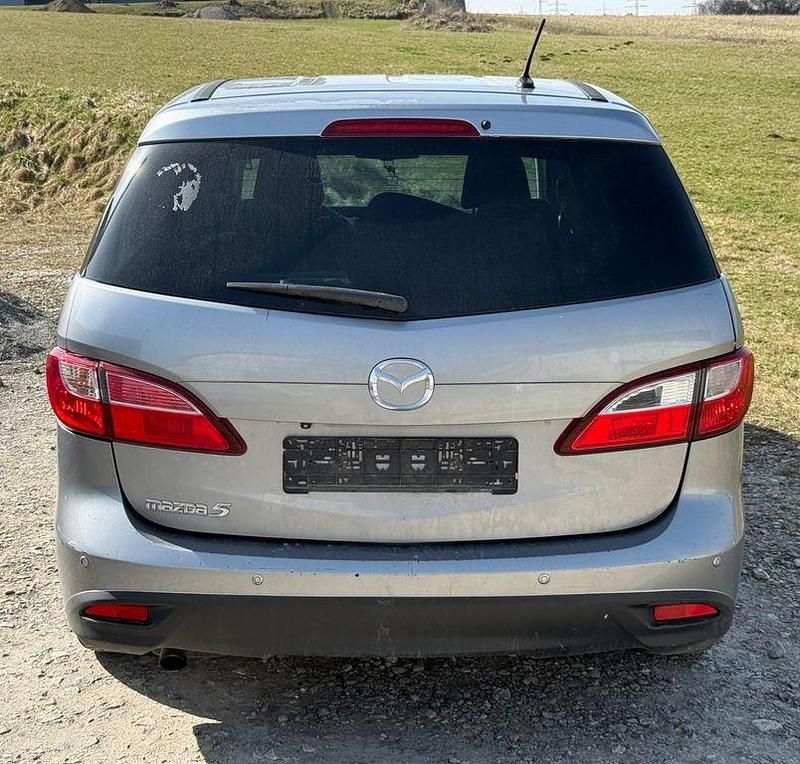 Gebraucht Mazda 5 116 PS (85 kW) 2014 Grau Van / Kleinbus