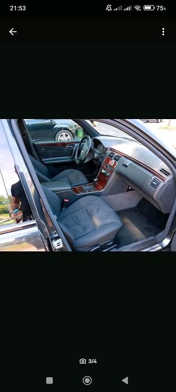 Gebraucht Mercedes E230 Elegance 150 PS (110 kW) 1996 Grau Limousine