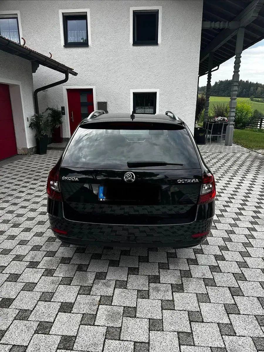 Gebraucht Skoda Octavia Ambition 150 PS (110 kW) 2017 Schwarz Kombi