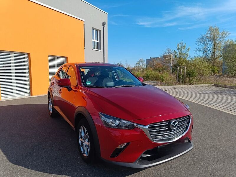 Rot Gebraucht 2021 Mazda CX-3 SUV | 16.500 € (Superpreis) - Bild 1/3