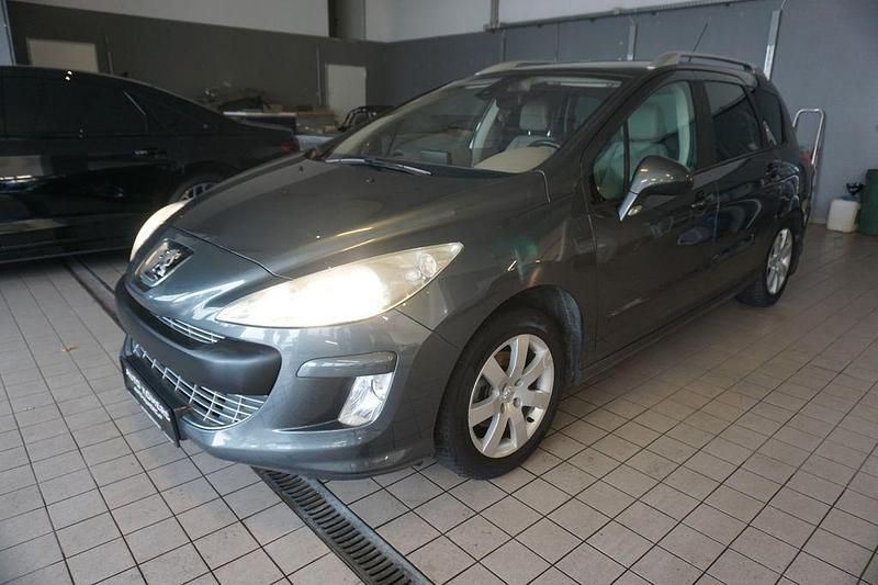 Grau Gebraucht 2009 Peugeot 308 Sport Kombi | 3.600 € (Guter Preis) - Bild 1/4