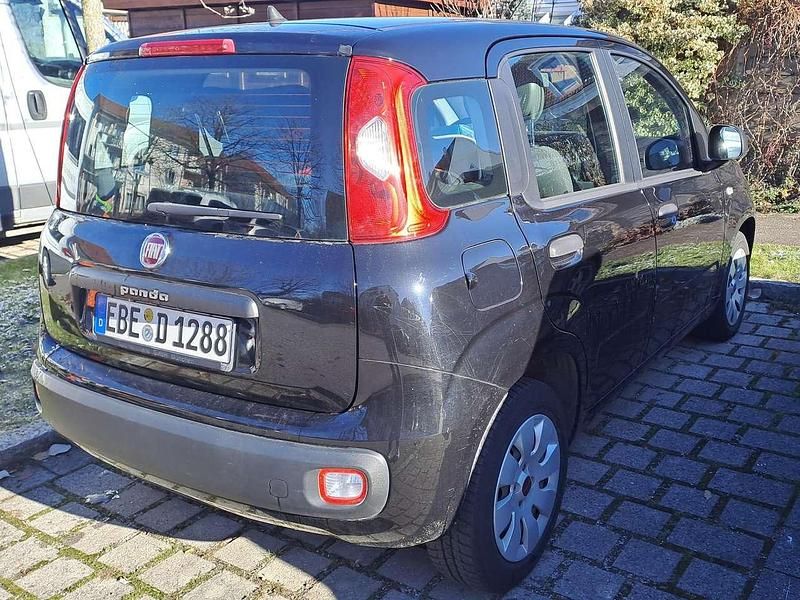 Gebraucht Fiat Panda Easy 69 PS (50 kW) 2016 Schwarz Kombi