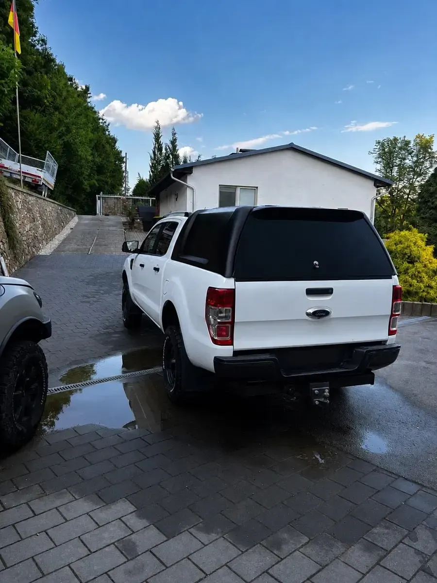 Gebraucht Ford Ranger Wildtrack 200 PS (147 kW) 2014 Weiß Pickup