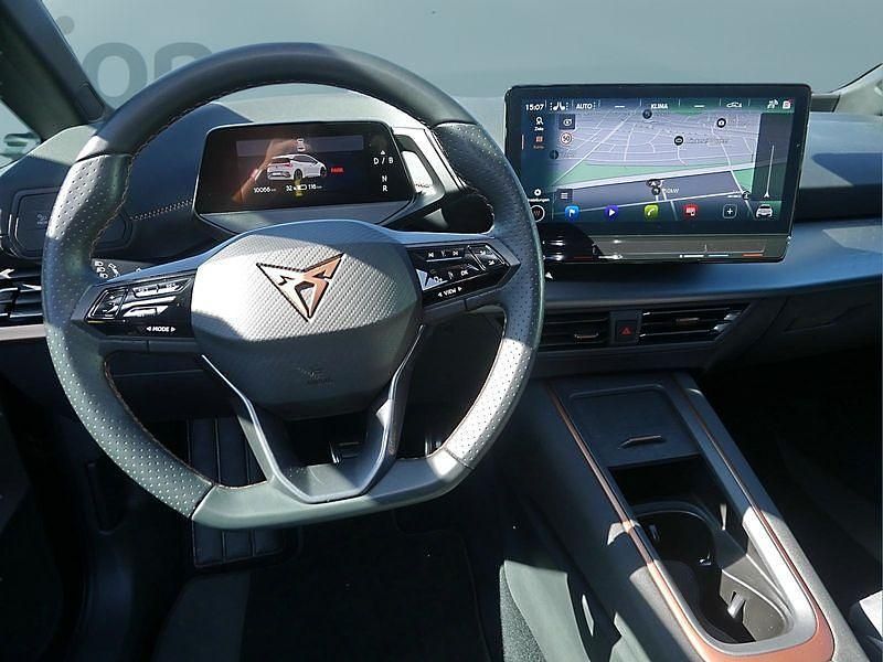 Gebraucht Cupra Born 150 kW (204 PS) 2024 Blau Kleinwagen