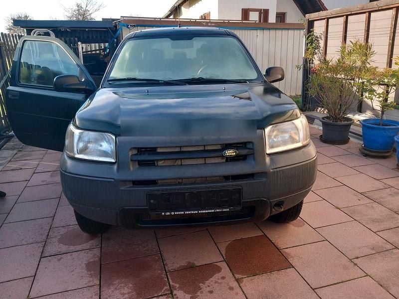 Grün Gebraucht 2001 Land Rover Freelander SUV | 1.900 € - Bild 1/4