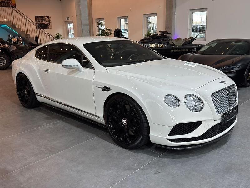 Gebraucht Bentley Continental GT 507 PS (372 kW) 2019 Weiß Coupé
