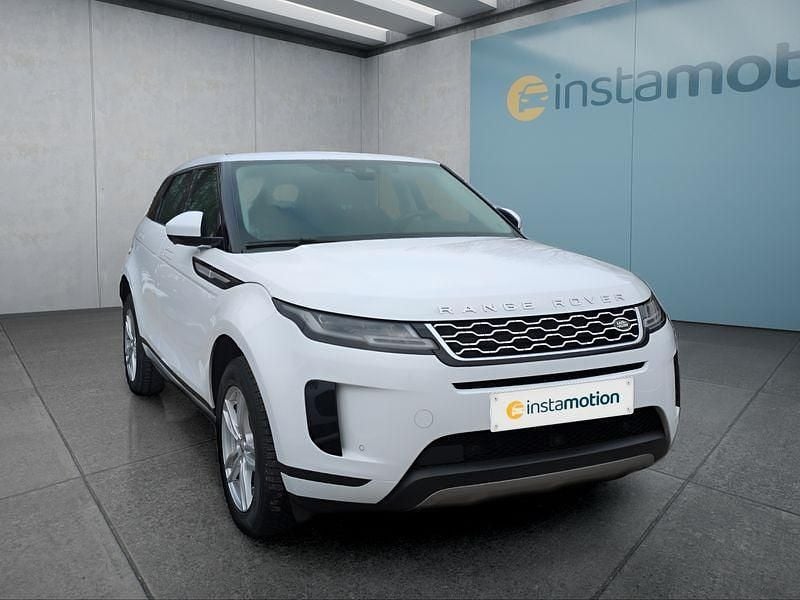 Gebraucht Land Rover Range Rover 179 PS (131 kW) 2020 Weiß SUV