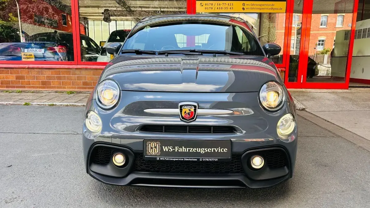 Gebraucht Abarth 595 145 PS (106 kW) 2019 Grau Kleinwagen