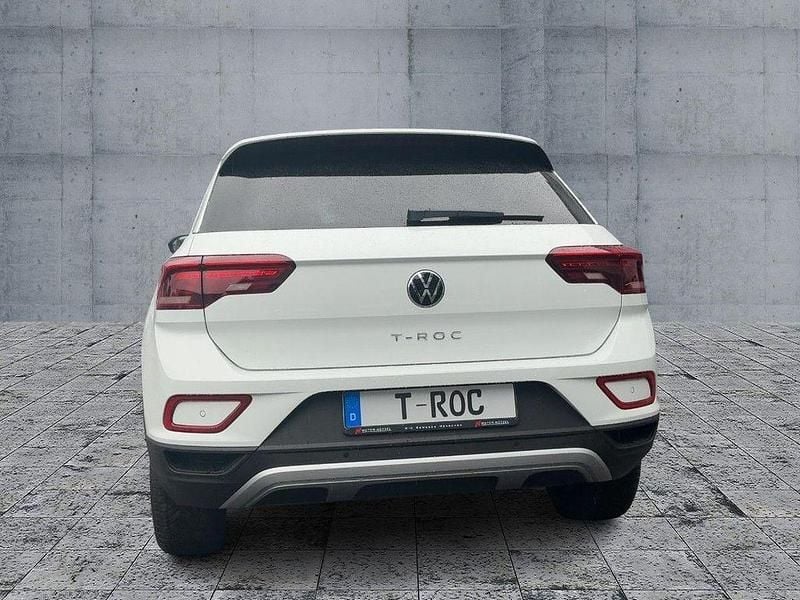 Gebraucht VW T-Roc Goal 116 PS (85 kW) 2025 Weiß SUV