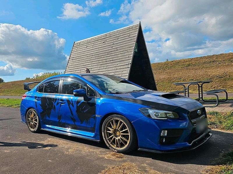 Gebraucht Subaru WRX STI 330 PS (242 kW) 2014 Blau Limousine