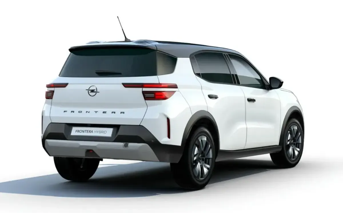 Nuova Opel Frontera 145 CV (106 kW) 2025 Argento SUV