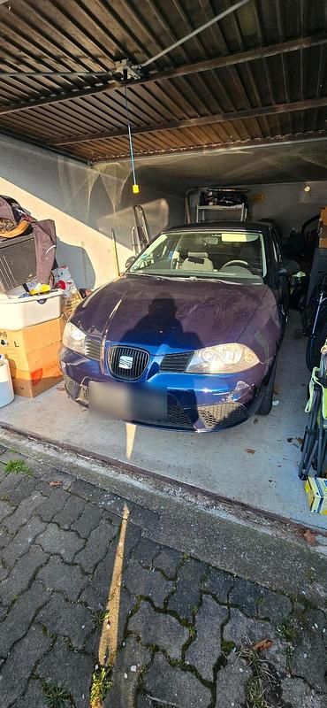 Gebraucht Seat Ibiza 60 PS (44 kW) 2007 Blau Kleinwagen